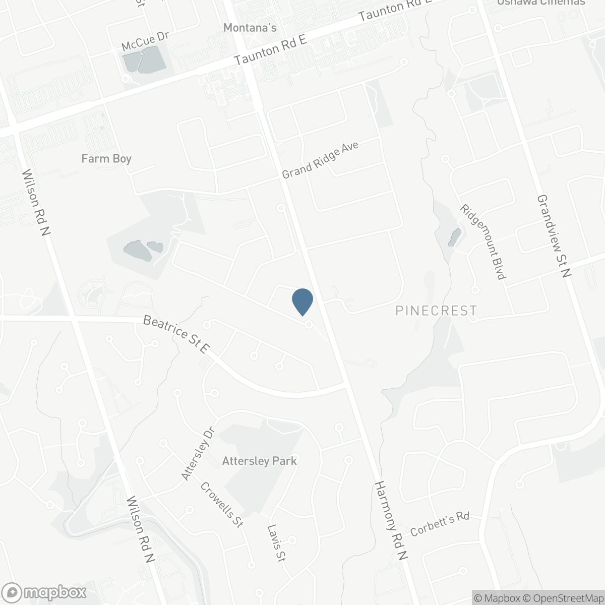 1109 KESWICK COURT, Oshawa, Ontario L1K 2V2